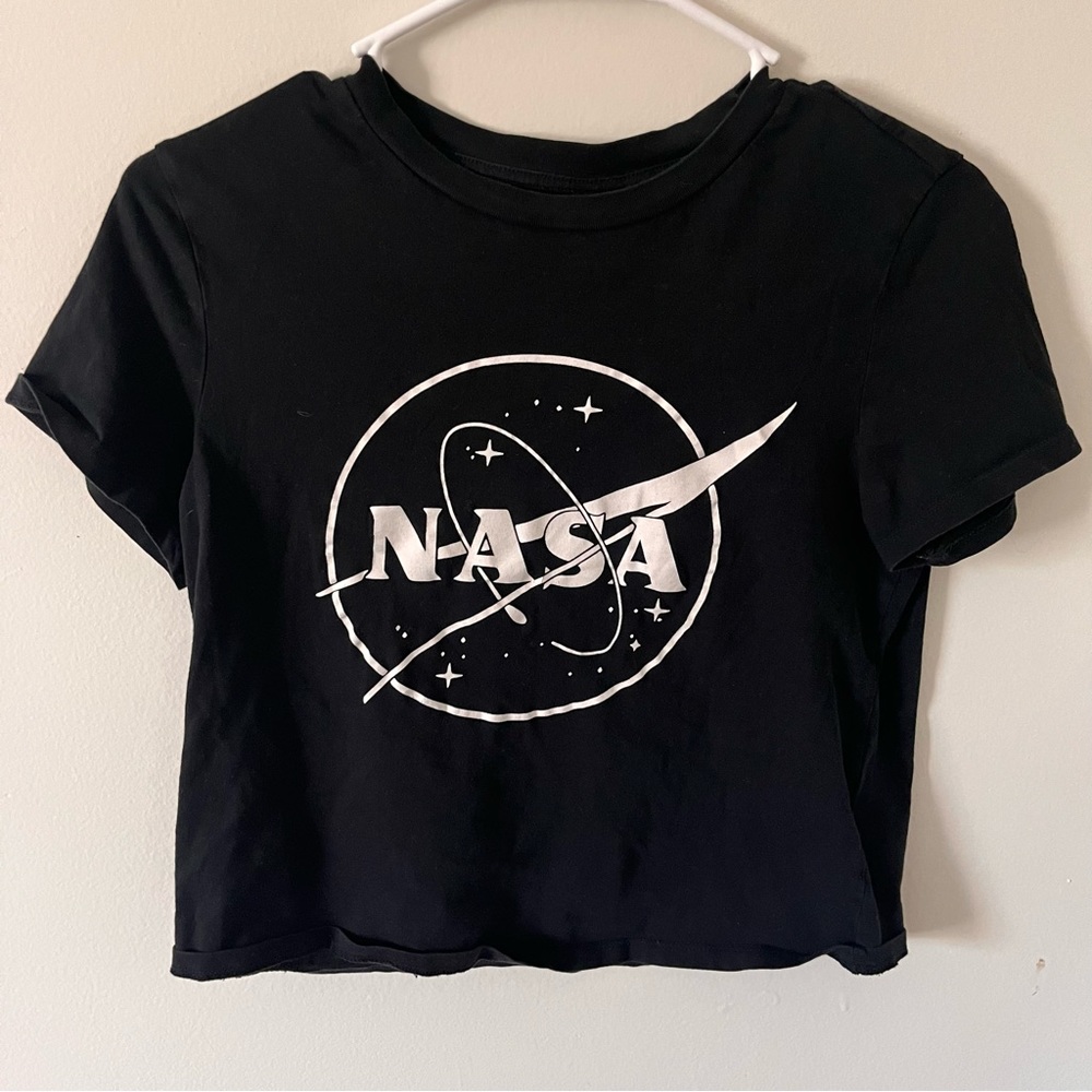 Black NASA shirt